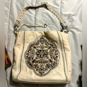 Brighton Anju handbag Cream excellent condition